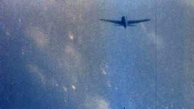 WE CROSSED AND I WAS
ABLE TO LIGHT HIM UP. - The Pacific War in Color