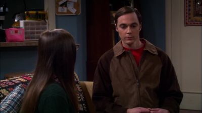 We cuddle. Final offer. - The Big Bang Theory