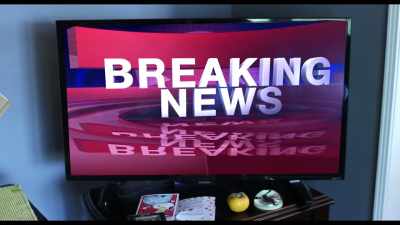 We cut to breaking news
as we are receiving word - Corona Zombies
