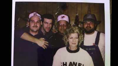"We cut the trees and we
you know, ship 'em off - Larger than Life: The Kevyn Aucoin Story