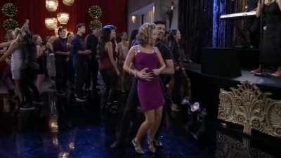 We dance like two panthers,
assuming panthers can dance. - Fuller House