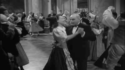 We dance well, don't we? - A Woman's Face