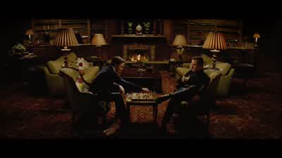 Shaw has declared war on mankind on all of usHe has to be stoppedI'm not going to stop ShawI'm going to kill himDo you have it in you to allow thatYou've known all along why I was here CharlesBut things have changedWhat started as a covert missiontomorrow - X Men: First Class