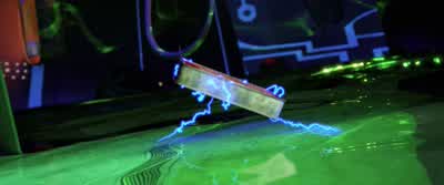 We dangle! - Cloudy with a Chance of Meatballs 2