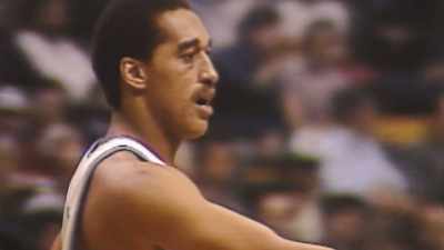 We had Danny Ainge and Dennis Johnson,
our guards, and I was the small forward. - The Last Dance