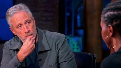 We dated off and on for roughly 15 years. - The Problem With Jon Stewart
