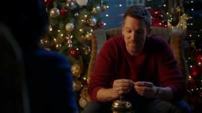 We dated for three years
before I proposed, - A Vineyard Christmas