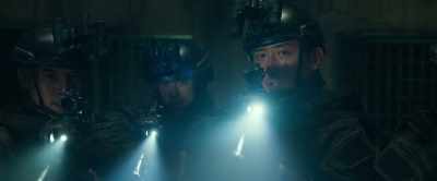 We decide whether we open the door
or not. Sergeant Min, open the door. - Ashfall