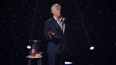 We decided to break it up, and Vegas
will make you horny if you let it. - Ron White: If You Quit Listening, I'll Shut Up