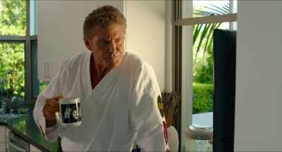 We decided to do some house calls
on our very important... - Killing Hasselhoff