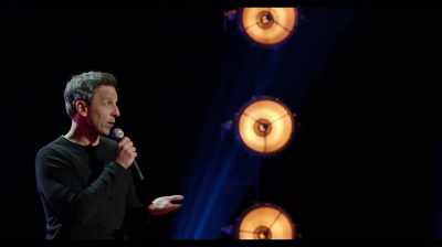 We decided to go to Europe. She said,
"Where do you think we should go?" - Seth Meyers: Lobby Baby