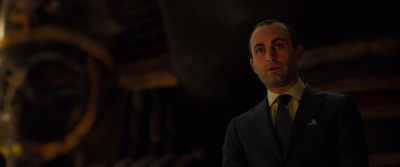 We decided long ago
we did not wish to meddle - Moon Knight