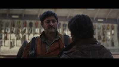 We decided we were thirsty,
and you wanted to go to Cavo's. - Star Wars: Andor