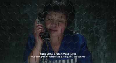 We decided we'd each grab
the most valuable thing we could and run. - Long Day's Journey into Night