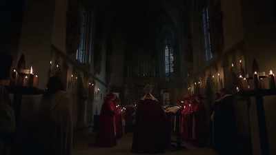 We declare him excommunicate
and anathema. - Knightfall
