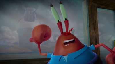 We definitely aren't in the ocean anymore,
Mr. Squidward. - Saving Bikini Bottom: The Sandy Cheeks Movie