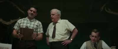 "We defy
the supporters of mr. Mayers - Suburbicon
