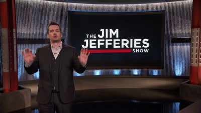 WE DELAYED AIRING THAT SEGMENT, - The Jim Jefferies Show