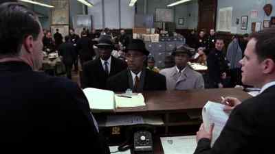 We demand to see Brother Johnson. - Malcolm X