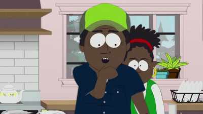 We demonstrate where the water goes, - South Park the Streaming Wars