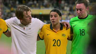 We deserve that. The goal we scored, - Matildas: The World at Our Feet
