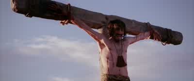 We deserve this, Gesmas......but he does not. - The Passion of the Christ