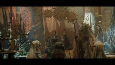 We desperately tried
to convince the rest, - The Dark Crystal: Age of Resistance