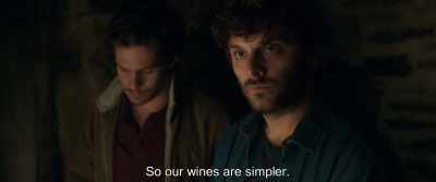 We destemmed a lot, - Back to Burgundy