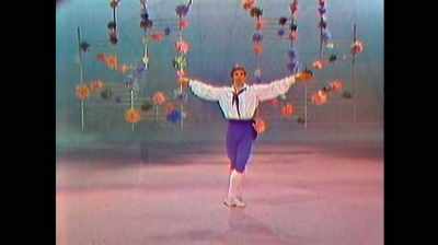 We were destined to have this collision. - Nureyev
