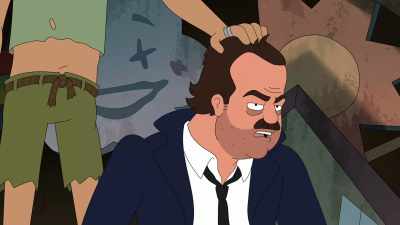 - We destroyed
the mirrors a long time ago - Grimsburg