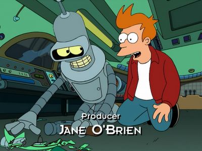 We destroyed the toy spaceship.
Now what? - Futurama