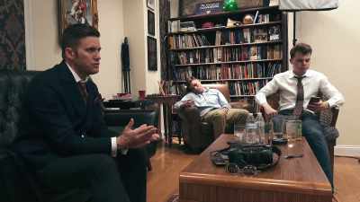 We determine the course of world history - White Right: Meeting the Enemy