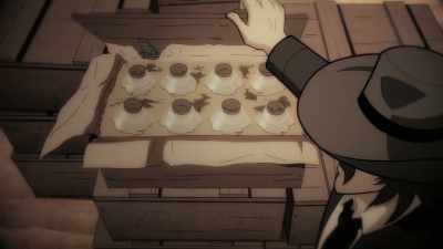 We detonate it
by the barricade. - Justice League: Warworld