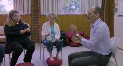 We developed a program
called Eat Right Now - The Mindfulness Movement