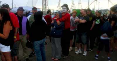 We did a cast reunion
in Coney Island, - Time Warp Vol. 1: Midnight Madness