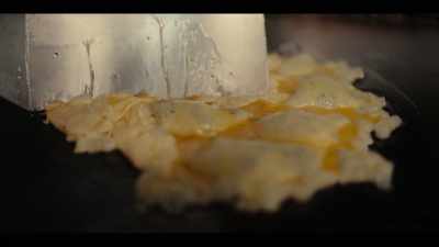 We did a horseshoe around the states, - Street Food: USA