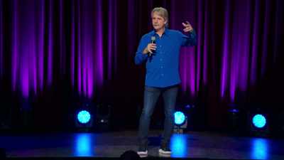 We did a music festival in Phoenix. - Jeff Foxworthy: The Good Old Days