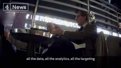 We did all the research,
all the data, - The Great Hack