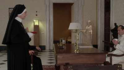 We did an excellentjob
at calming their spirits. - The Young Pope