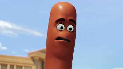 - We did.
- And did we or did we not tear down - Sausage Party: Foodtopia