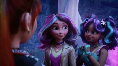 We did! And now we can bring
Sophia's dad back. - Unicorn Academy