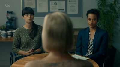 - We did argue.
- So, you lied to us before? - Yeah. - Innocent