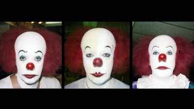 We did at least one more test - Pennywise: The Story of IT