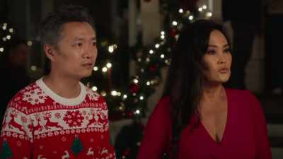 - We did, but that doesn't
mean we don't want her here. - A Big Fat Family Christmas