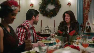 We did.
But it was a long time ago. - A Show-Stopping Christmas