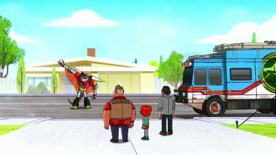 We did. Clearly, that suit is
meant for space travel, - Ben 10 vs  the Universe: The Movie
