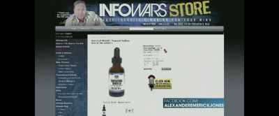 We did come here
to sell a product." - The Truth vs. Alex Jones