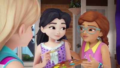 We did find it together,
so it makes sense - LEGO Friends: Girls on a Mission