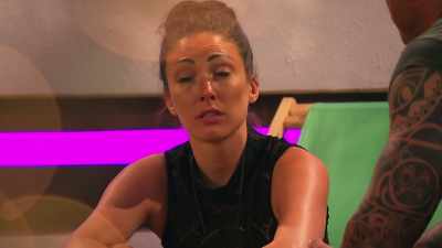 We did get on,
we did get on, - Love Island