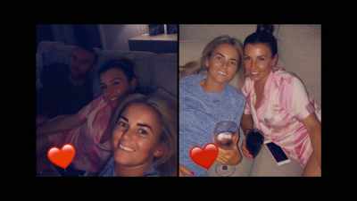 We did have a conversation saying,
"Who do you reckon it could be?" - Coleen Rooney: The Real Wagatha Story